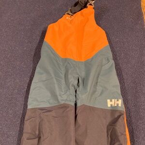 Helly Hansen kids snow bib 5